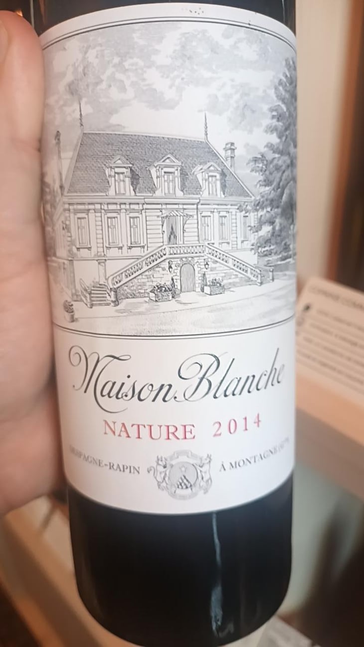 Maison Blanche (Premier Vin) - Vignobles Despagne-Rapin - Nicolas Despagne 