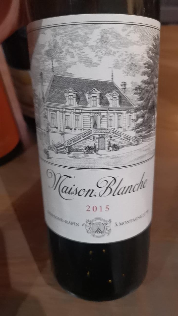 Maison Blanche (Premier Vin) - Vignobles Despagne-Rapin - Nicolas Despagne 