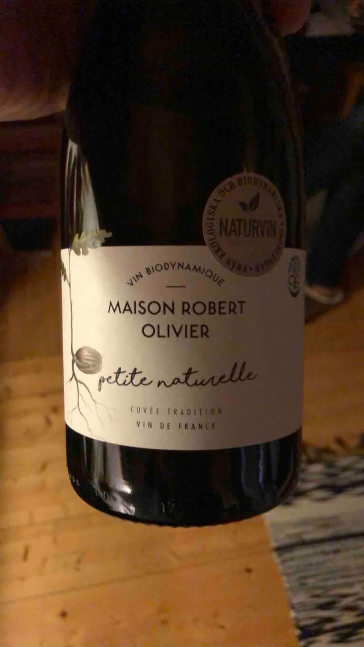 Maison Robert Olivier Petite Naturelle - France - Jean Biecher 