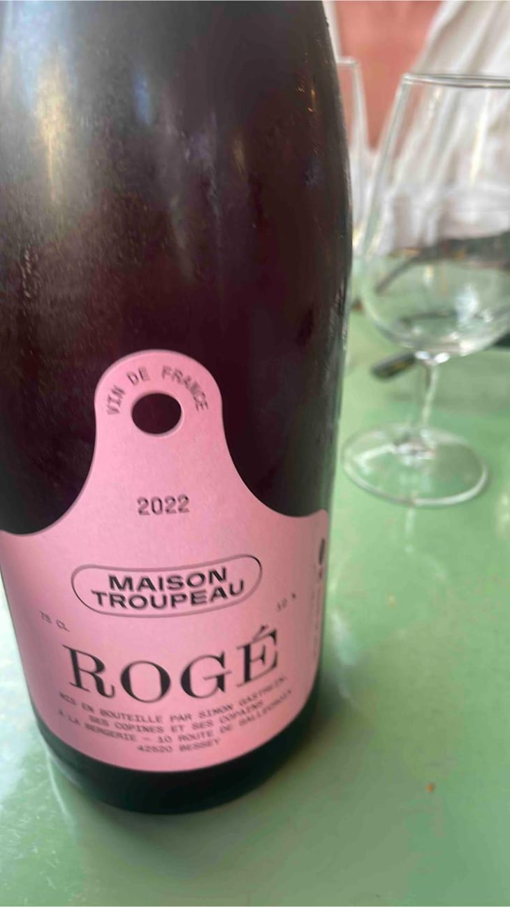 Rosé - Hameau Toucheboeuf - Simon Gastrein 