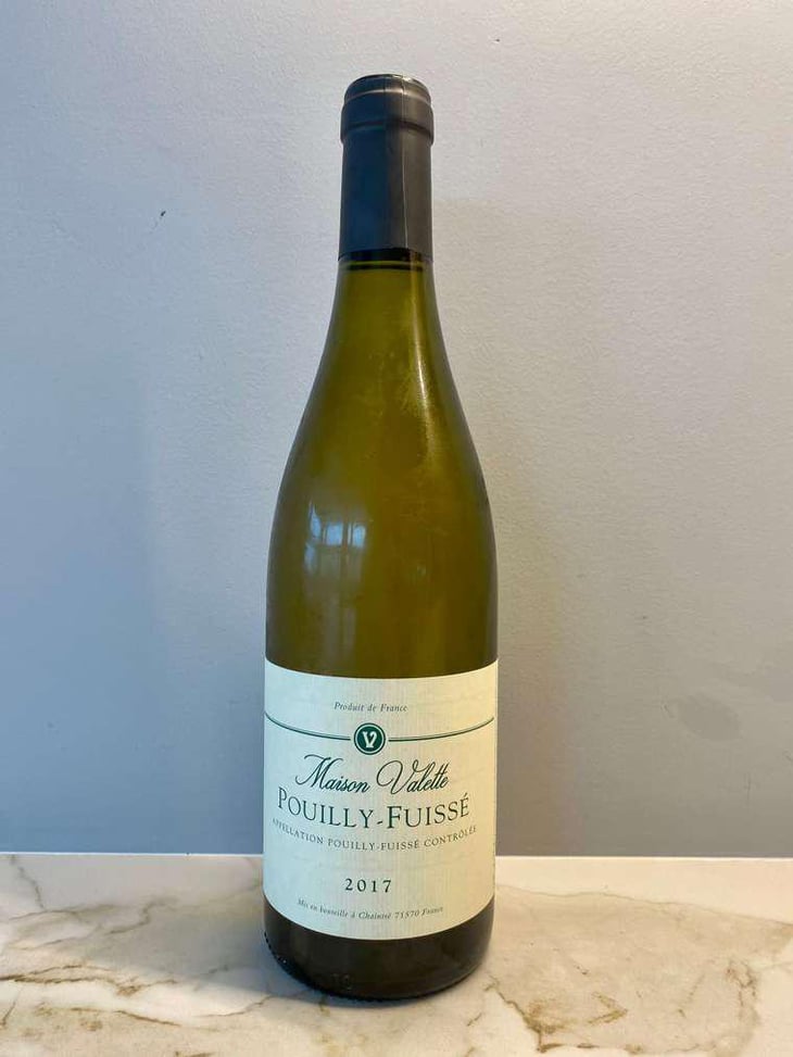 Pouilly-Fuissé - Maison Valette - Philippe, Cécile et Baptiste Valette 