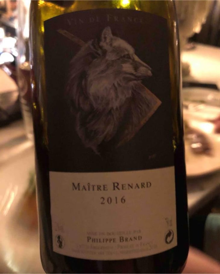 Maître Renard - Domaine Brand & Fils - Philippe Brand 