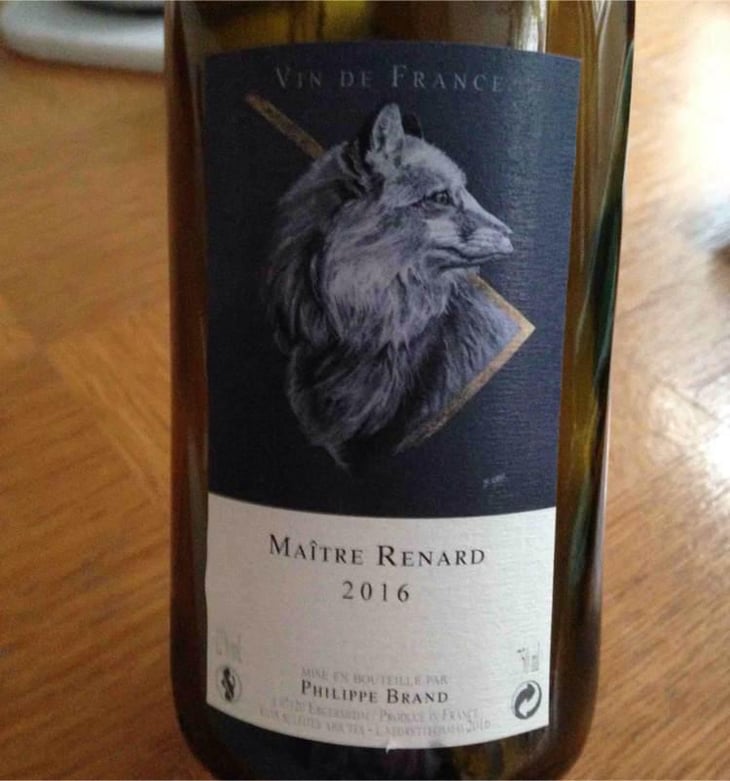 Maître Renard - Domaine Brand & Fils - Philippe Brand 