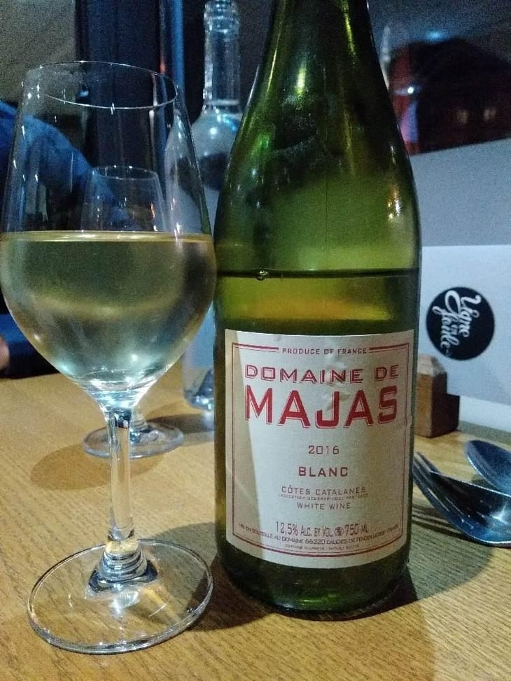 Majas Blanc - Domaine de Majas - Agnès & Alain Carrère 