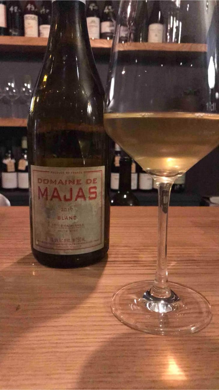 Majas Blanc - Domaine de Majas - Agnès & Alain Carrère 