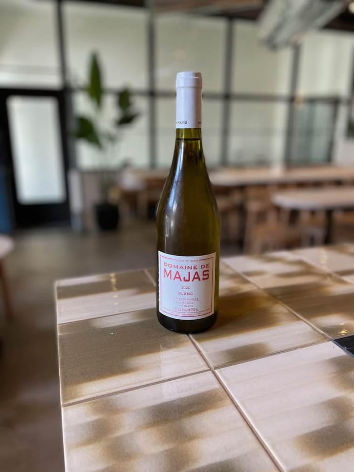 Majas Blanc - Domaine de Majas - Agnès & Alain Carrère 