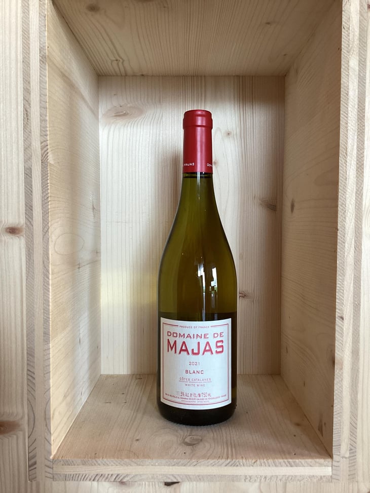 Majas Blanc - Domaine de Majas - Agnès & Alain Carrère 