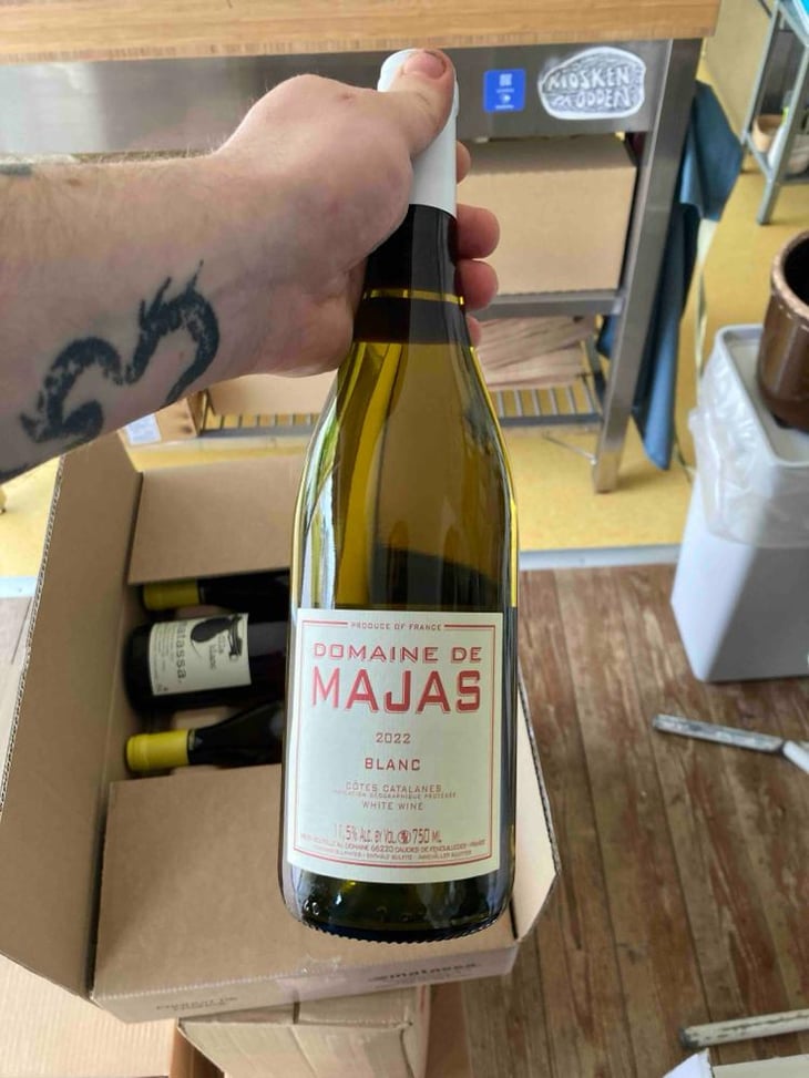 Majas Blanc - Domaine de Majas - Agnès & Alain Carrère 