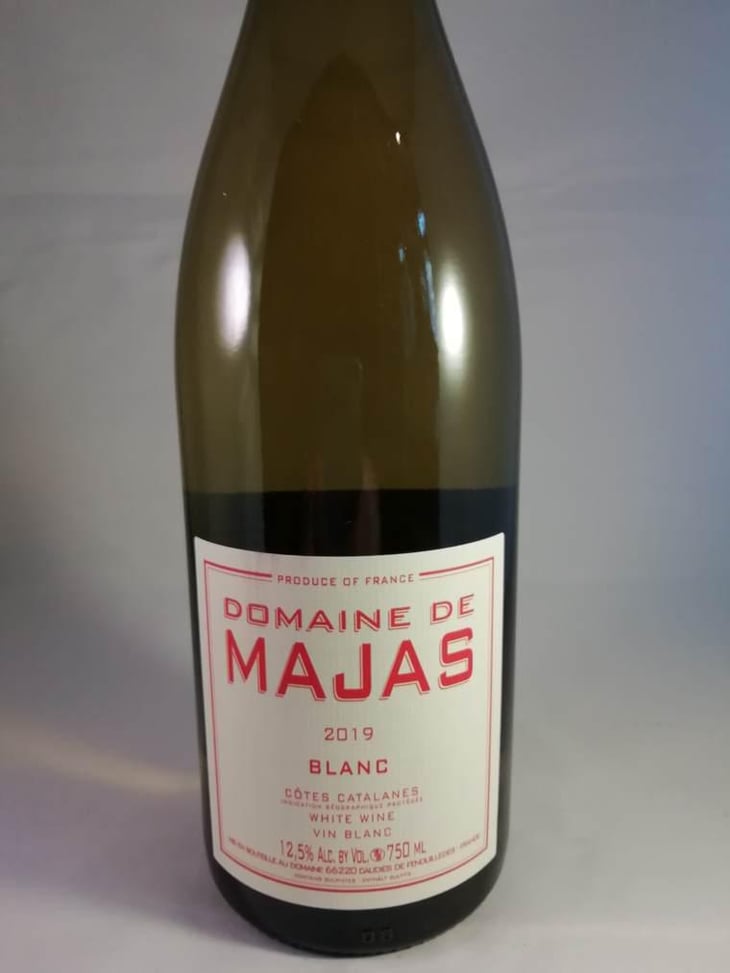 Majas Blanc - Domaine de Majas - Agnès & Alain Carrère 