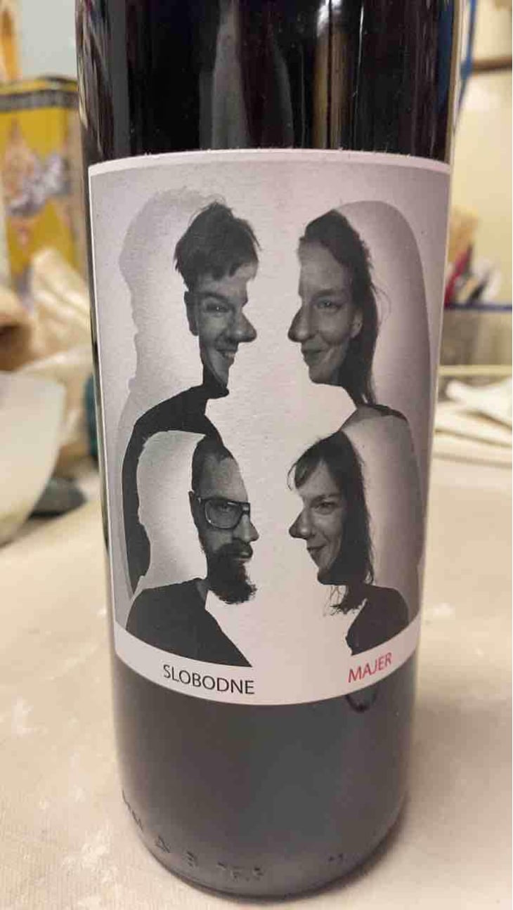 Majer - Slobodné Vinárstvo - Majer Zemianske Sady - Michal Kuropka, Agnes Lovecká, Katarína Kuropková 