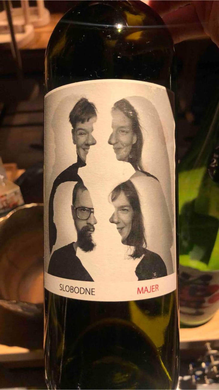 Majer - Slobodné Vinárstvo - Majer Zemianske Sady - Michal Kuropka, Agnes Lovecká, Katarína Kuropková 