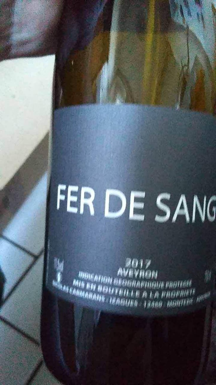 Fer de Sang - Nicolas Carmarans - Nicolas Carmarans 