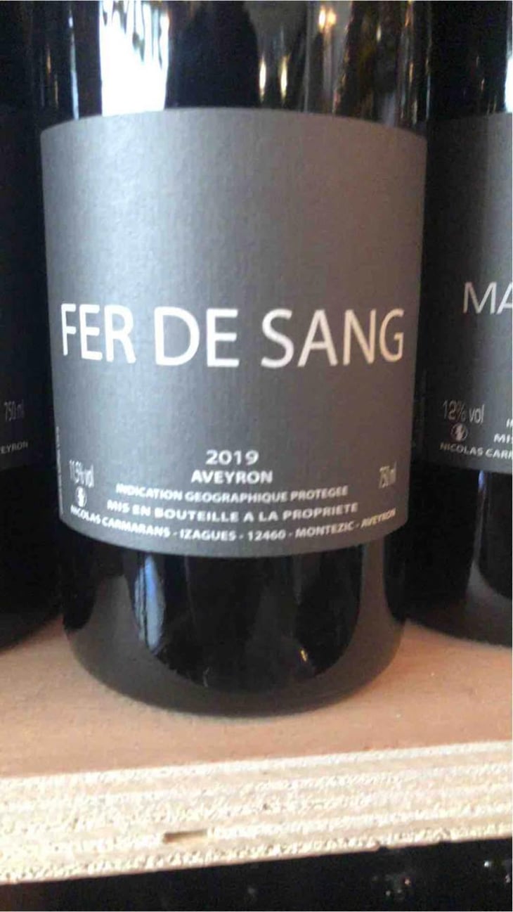 Fer de Sang - Nicolas Carmarans - Nicolas Carmarans 