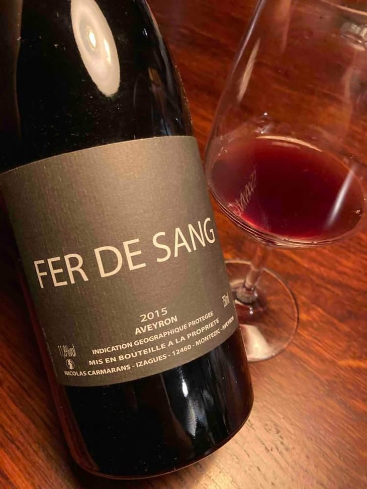 Fer de Sang - Nicolas Carmarans - Nicolas Carmarans 