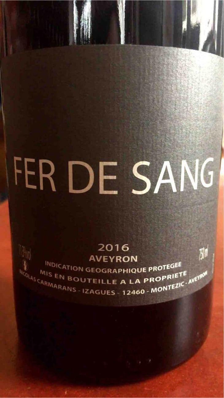 Fer de Sang - Nicolas Carmarans - Nicolas Carmarans 
