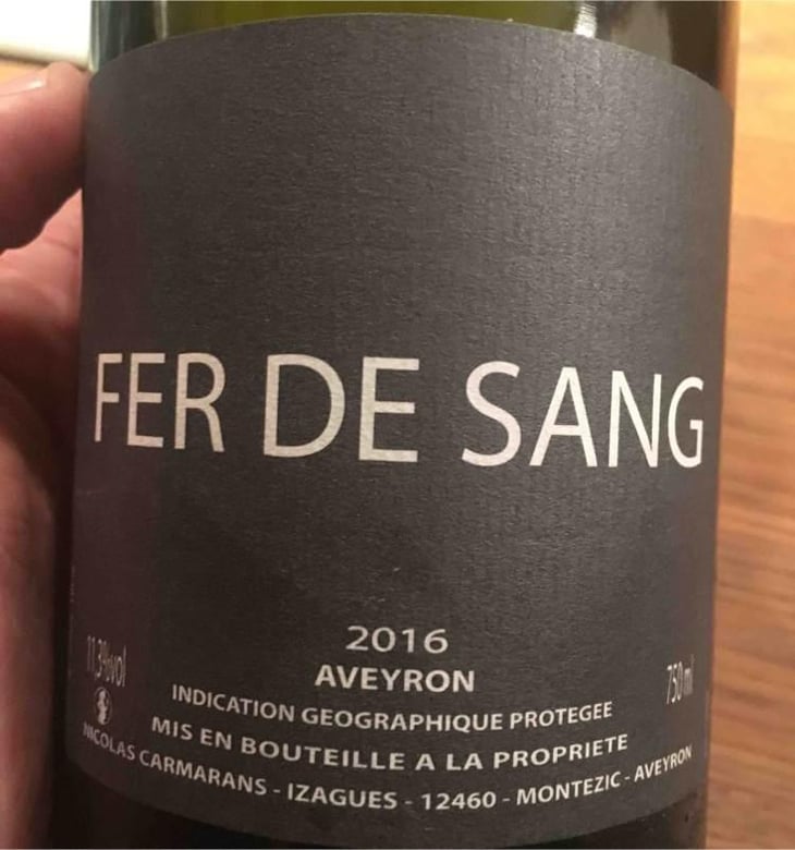 Fer de Sang - Nicolas Carmarans - Nicolas Carmarans 