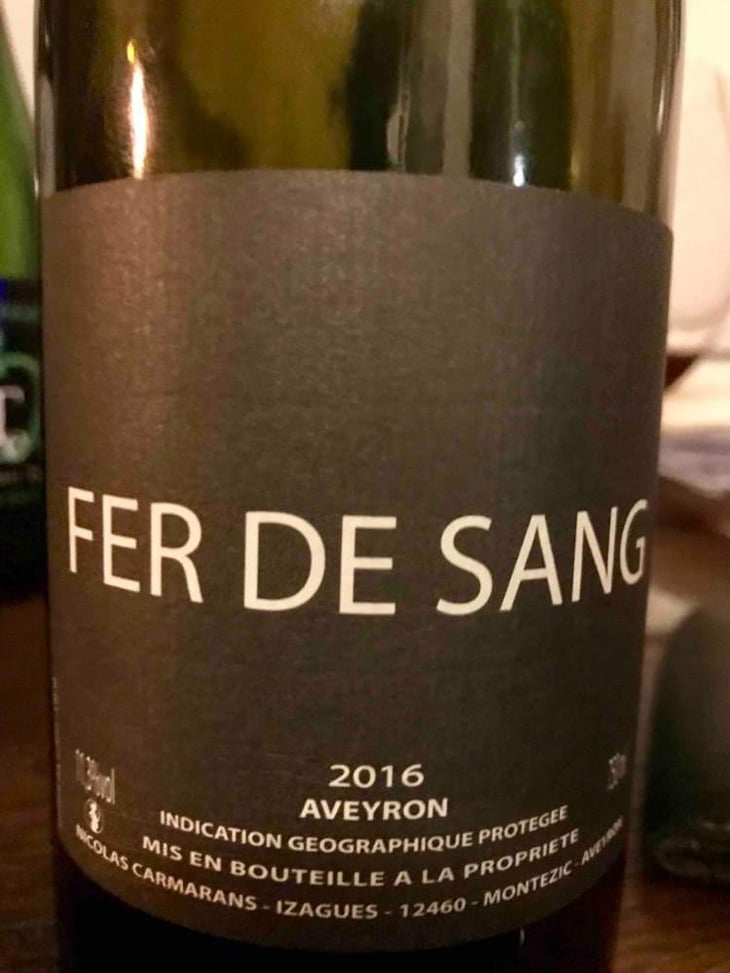Fer de Sang - Nicolas Carmarans - Nicolas Carmarans 