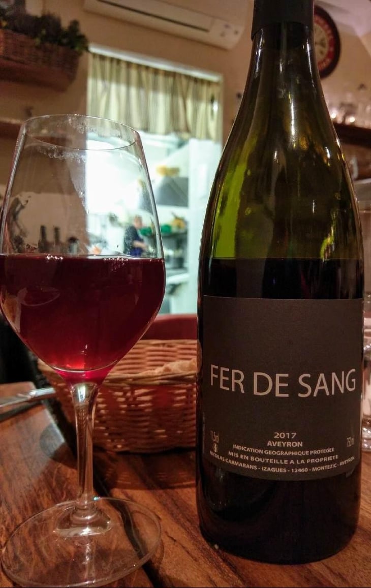 Fer de Sang - Nicolas Carmarans - Nicolas Carmarans 