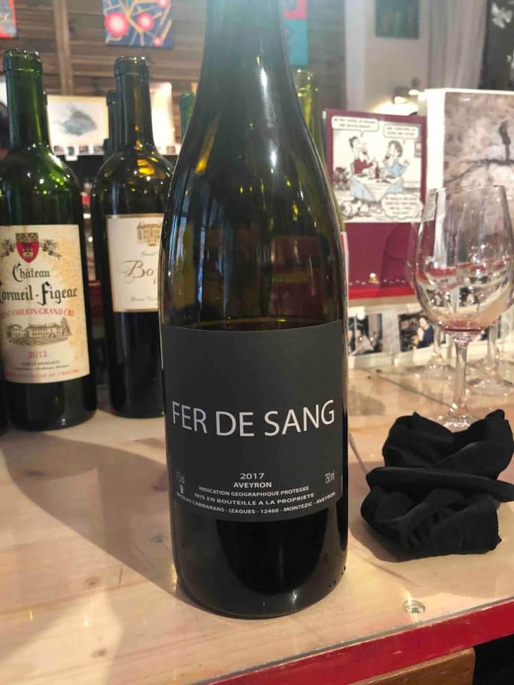 Fer de Sang - Nicolas Carmarans - Nicolas Carmarans 
