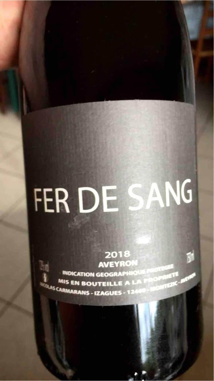 Fer de Sang - Nicolas Carmarans - Nicolas Carmarans 
