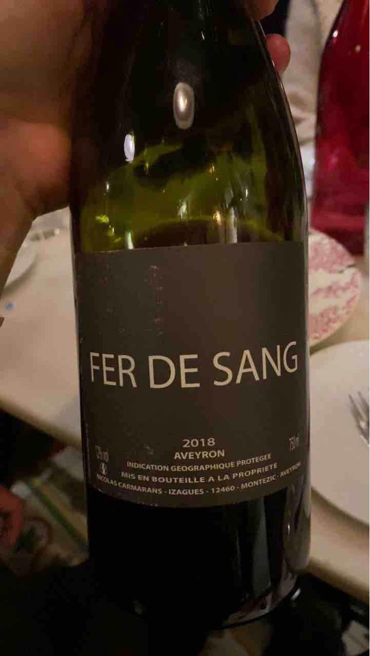 Fer de Sang - Nicolas Carmarans - Nicolas Carmarans 