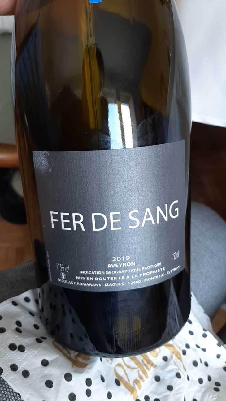 Fer de Sang - Nicolas Carmarans - Nicolas Carmarans 
