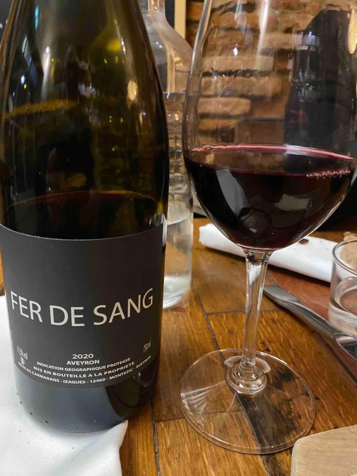 Fer de Sang - Nicolas Carmarans - Nicolas Carmarans 