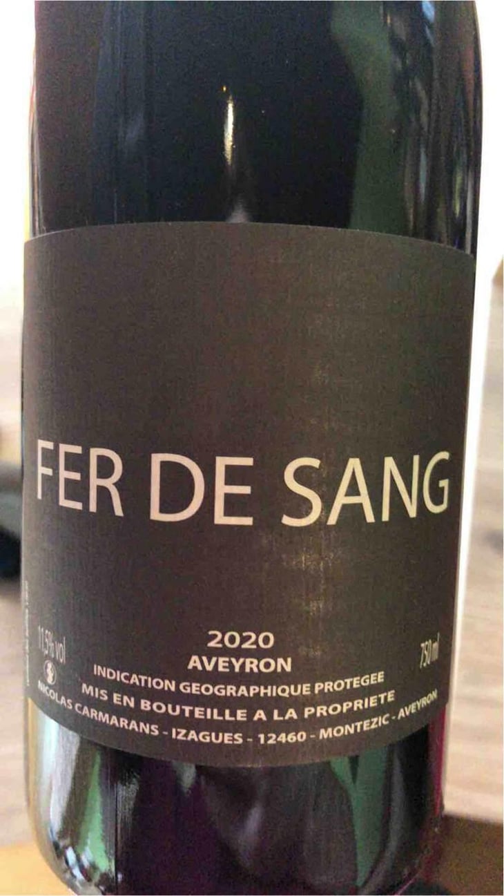 Fer de Sang - Nicolas Carmarans - Nicolas Carmarans 