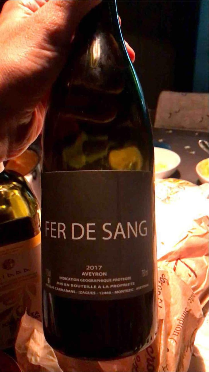 Fer de Sang - Nicolas Carmarans - Nicolas Carmarans 