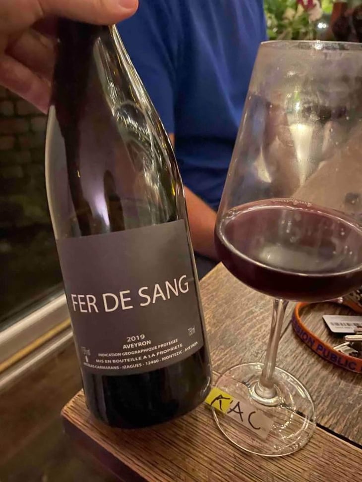 Fer de Sang - Nicolas Carmarans - Nicolas Carmarans 