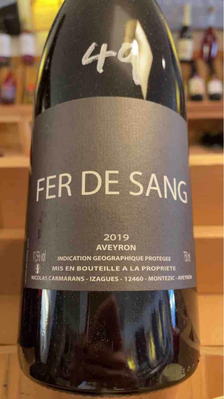 Fer de Sang - Nicolas Carmarans - Nicolas Carmarans 