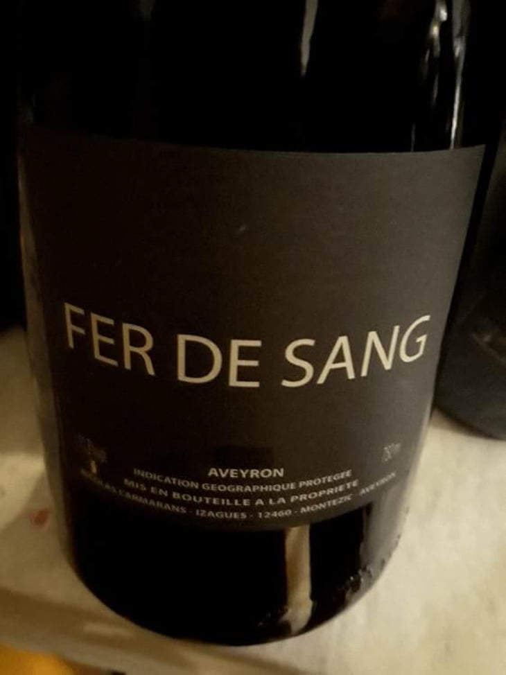 Fer de Sang - Nicolas Carmarans - Nicolas Carmarans 