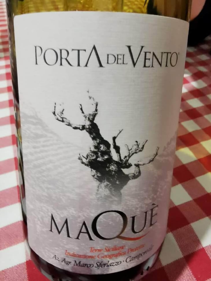 Maquè - Azienda Agricola Porta del Vento - Marco Sferlazzo 