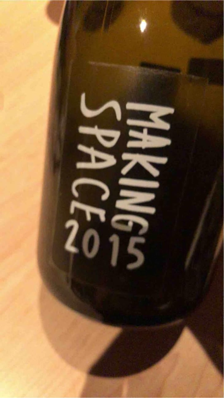 Making Space - Shobbrook Wines - Tom Shobbrook 