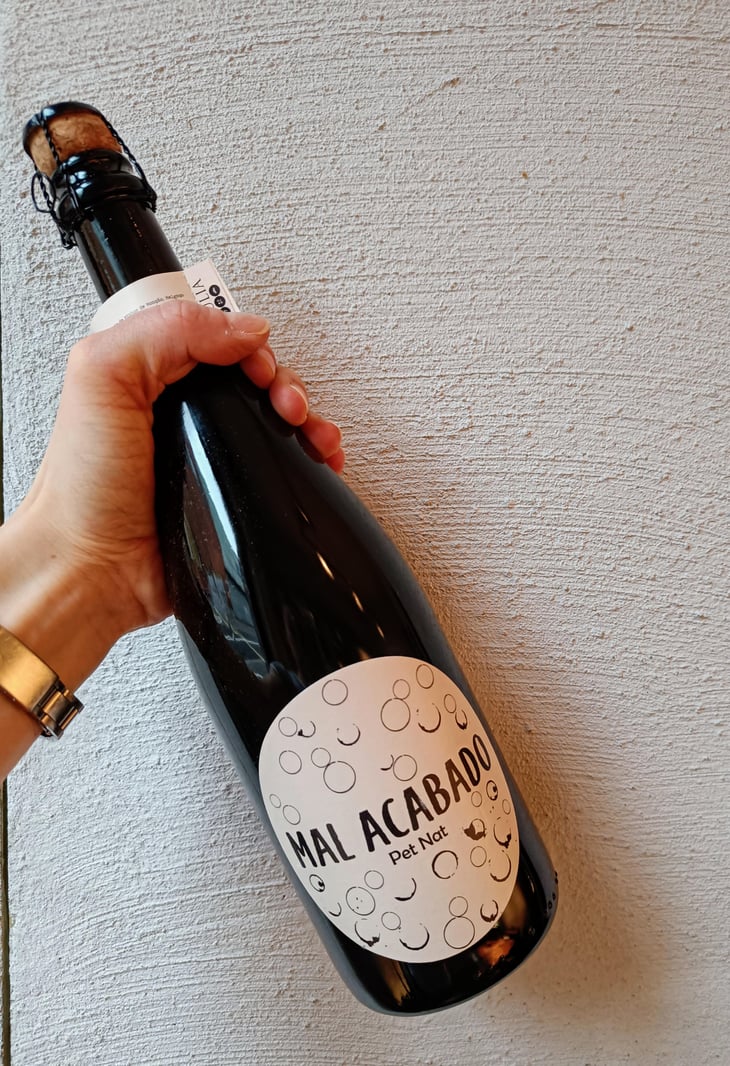 Mal Acabado Pet Nat by Phulia Wines - Phulia Wines - João Martins, Luís Simplício e Rita Sousa 