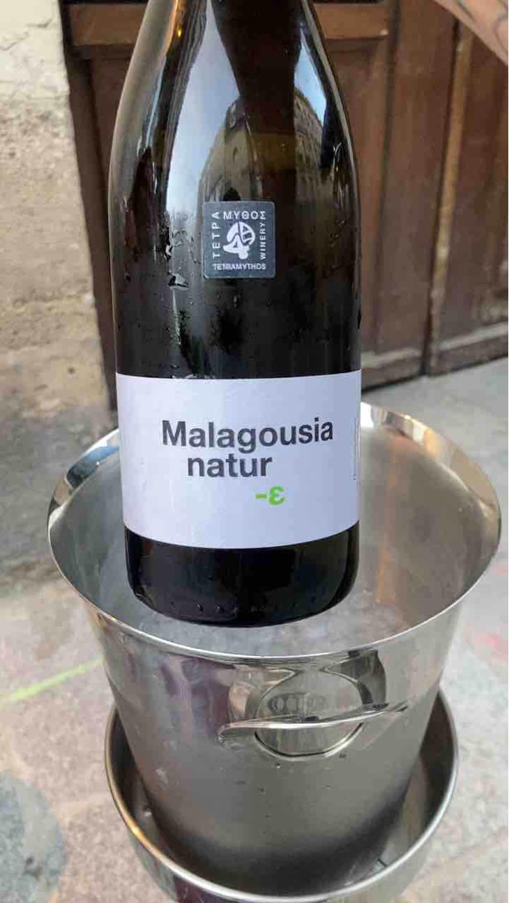 Malagousia - Tetramythos Winery - Τετράμυθος - Panos Papayiannopoulos, Aristos Spanos, Eustatius Spanos 