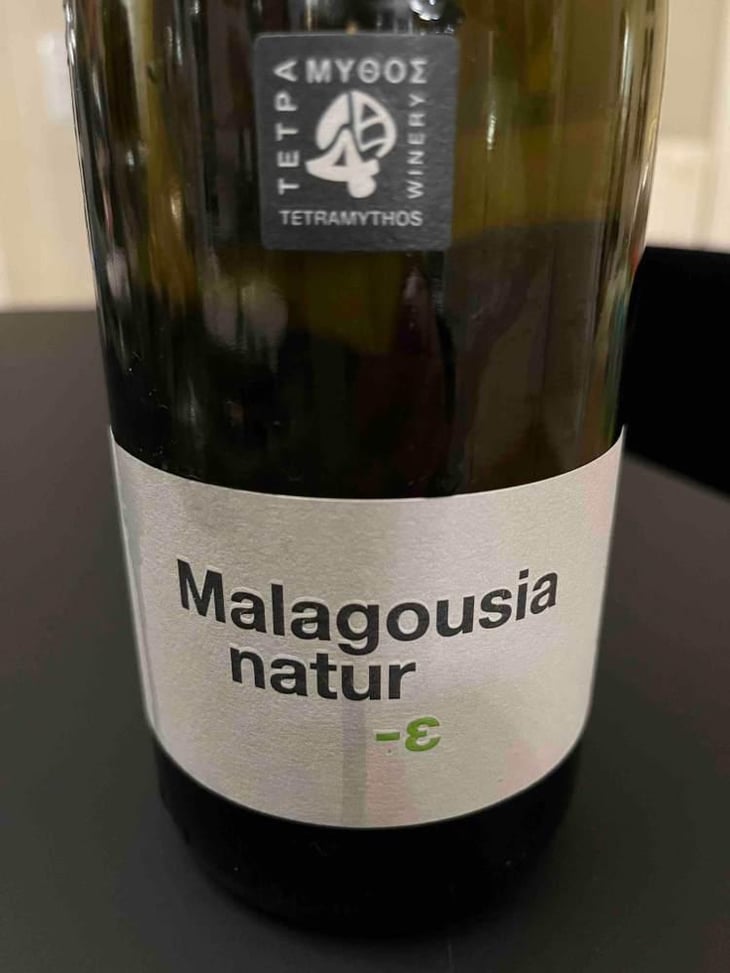 Malagousia - Tetramythos Winery - Τετράμυθος - Panos Papayiannopoulos, Aristos Spanos, Eustatius Spanos 