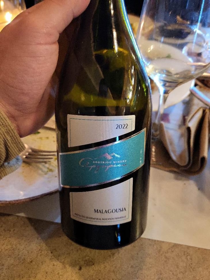Malagousia - Argyriou Winery - Argyriou Winery -2022