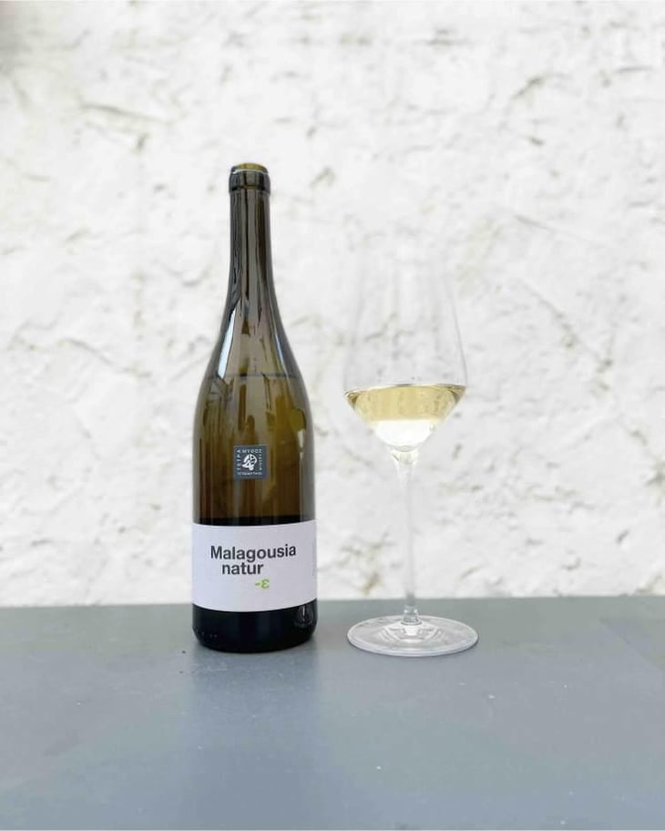 Malagousia Natur - Tetramythos Winery - Τετράμυθος - Panos Papayiannopoulos, Aristos Spanos, Eustatius Spanos 