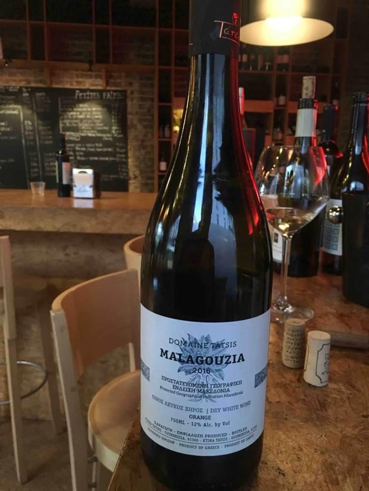 Malagouzia - Tatsis Winery - Perikles & Stergios Tatsis 