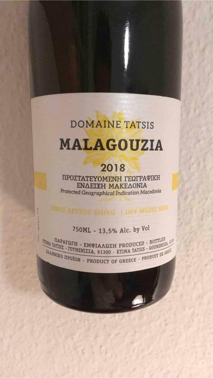 Malagouzia - Tatsis Winery - Perikles & Stergios Tatsis 