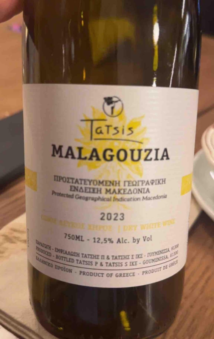 Malagouzia - Tatsis Winery - Perikles & Stergios Tatsis 