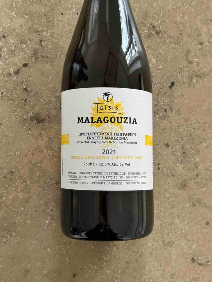 Malagouzia - Tatsis Winery - Perikles & Stergios Tatsis 
