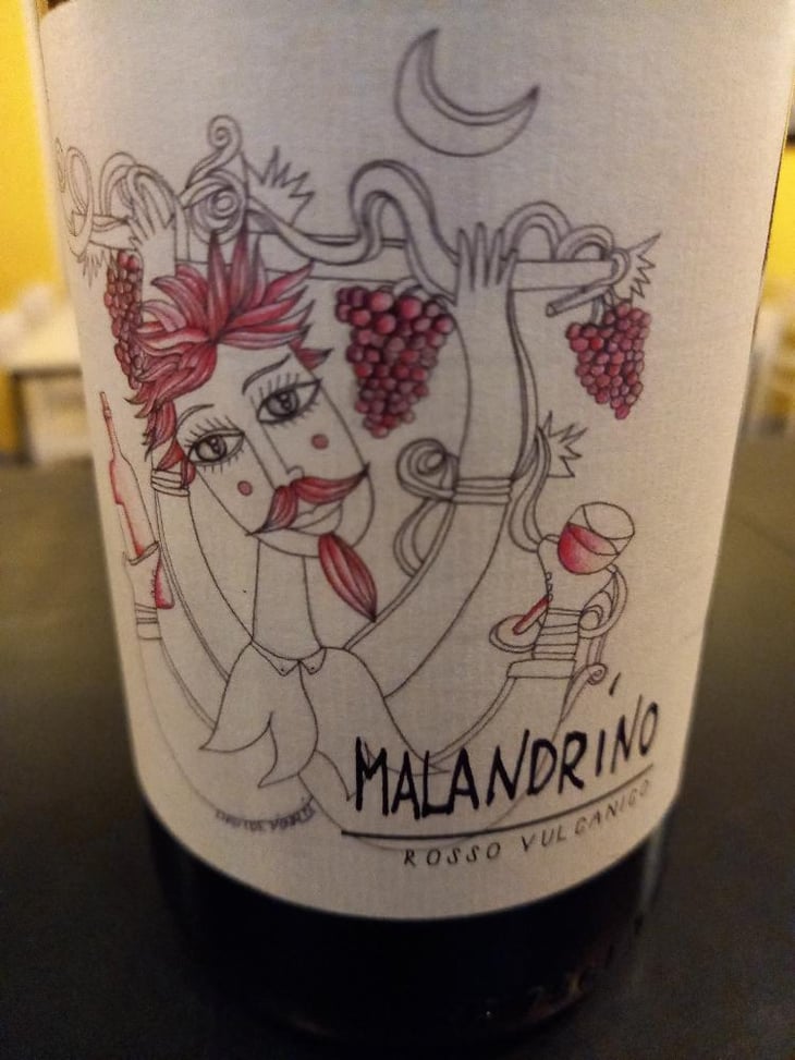 Malandrino - Cantina del Malandrino c/o Bagol'Area - Diego Bongiovanni -2017