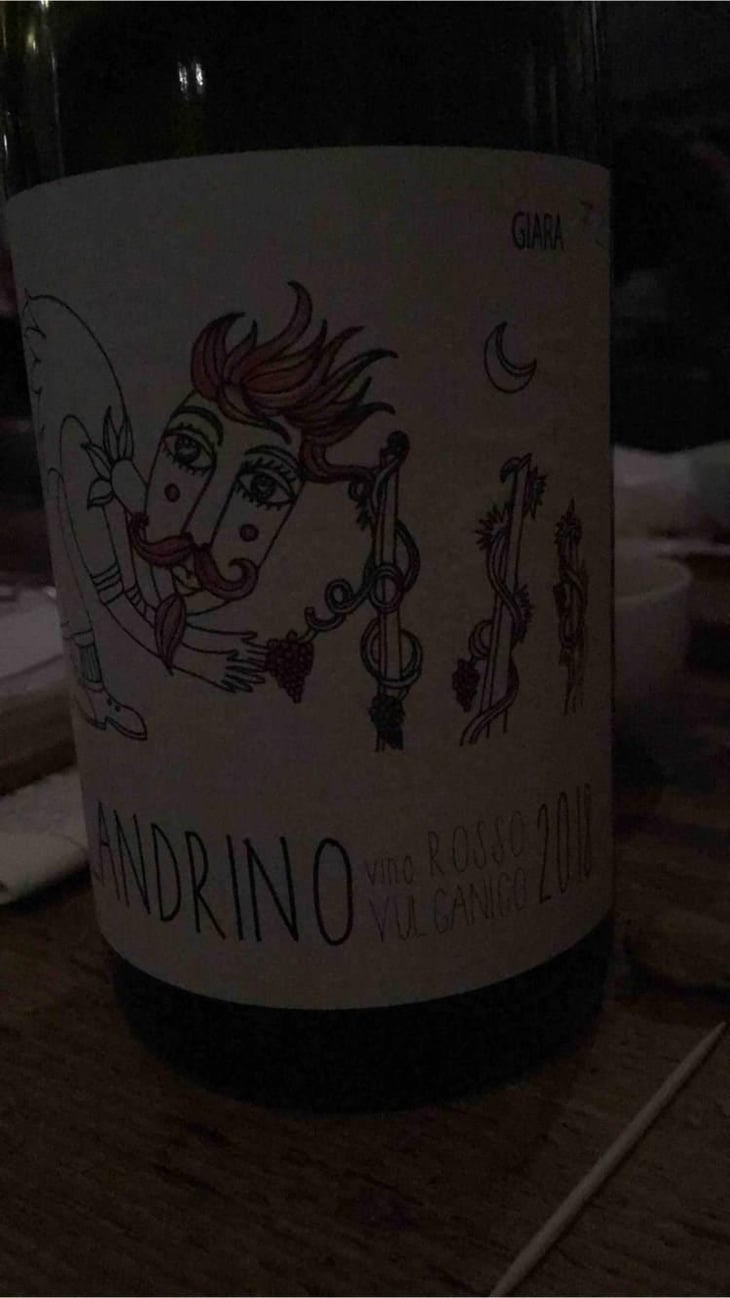 Malandrino - Cantina del Malandrino c/o Bagol'Area - Diego Bongiovanni -2017