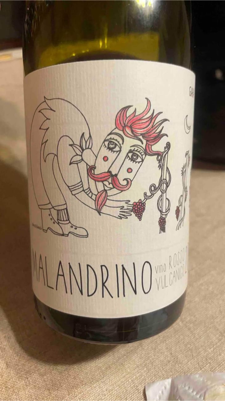 Malandrino - Cantina del Malandrino c/o Bagol'Area - Diego Bongiovanni -2017
