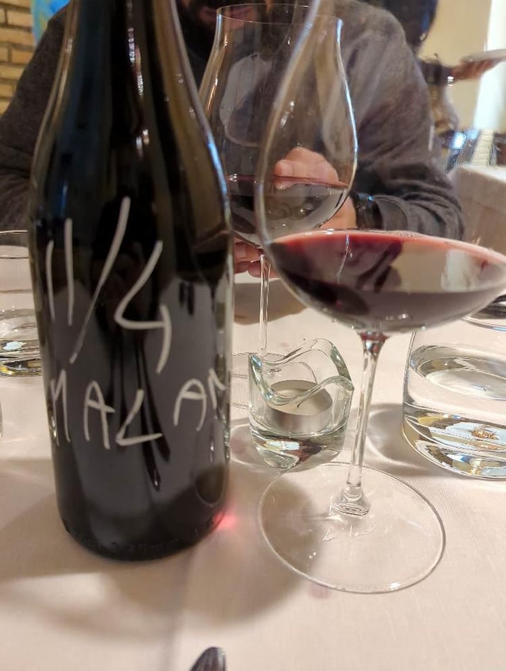 Malandrino - Cantina del Malandrino c/o Bagol'Area - Diego Bongiovanni -2017