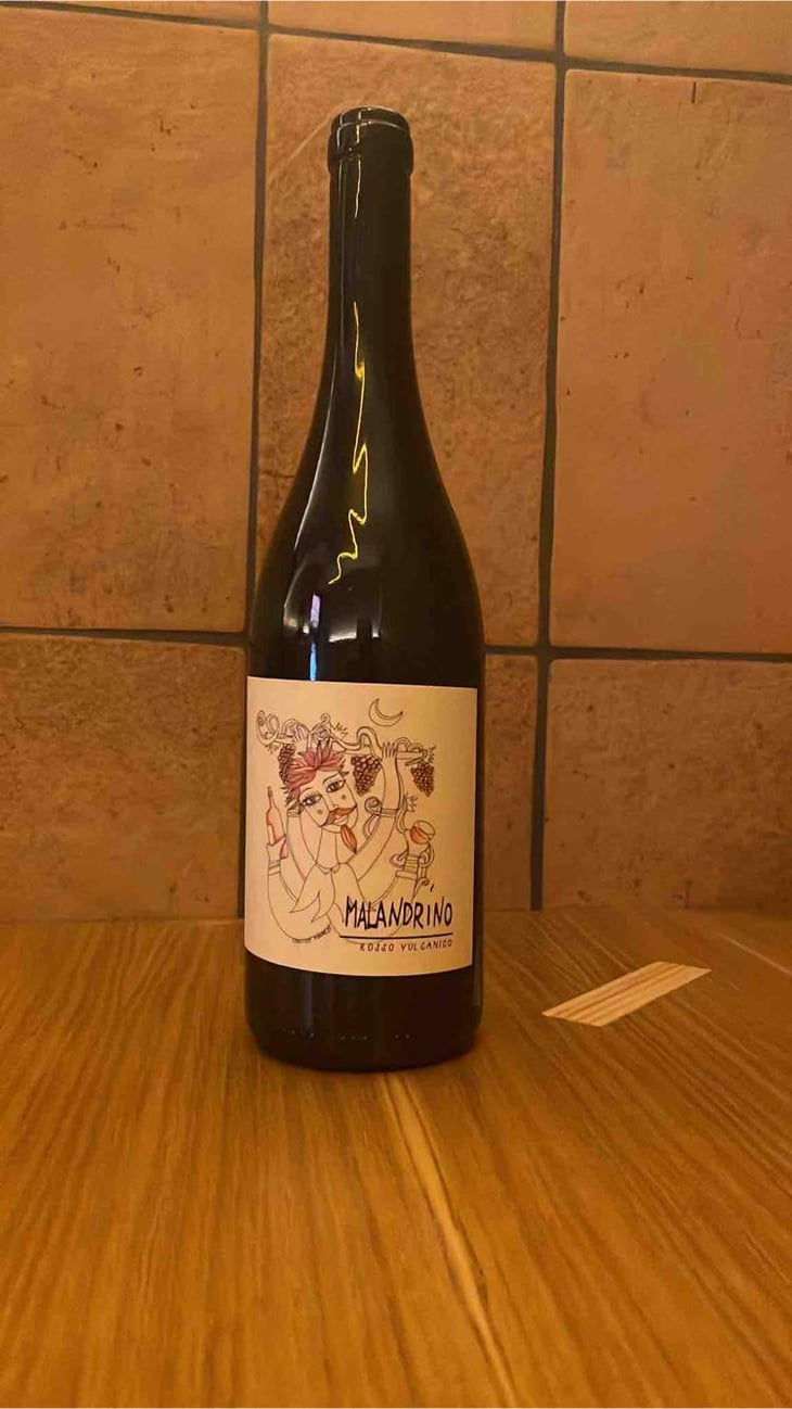 Malandrino - Cantina del Malandrino c/o Bagol'Area - Diego Bongiovanni -2017