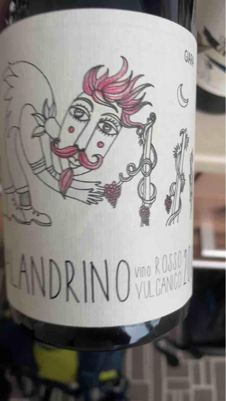 Malandrino - Cantina del Malandrino c/o Bagol'Area - Diego Bongiovanni -2017
