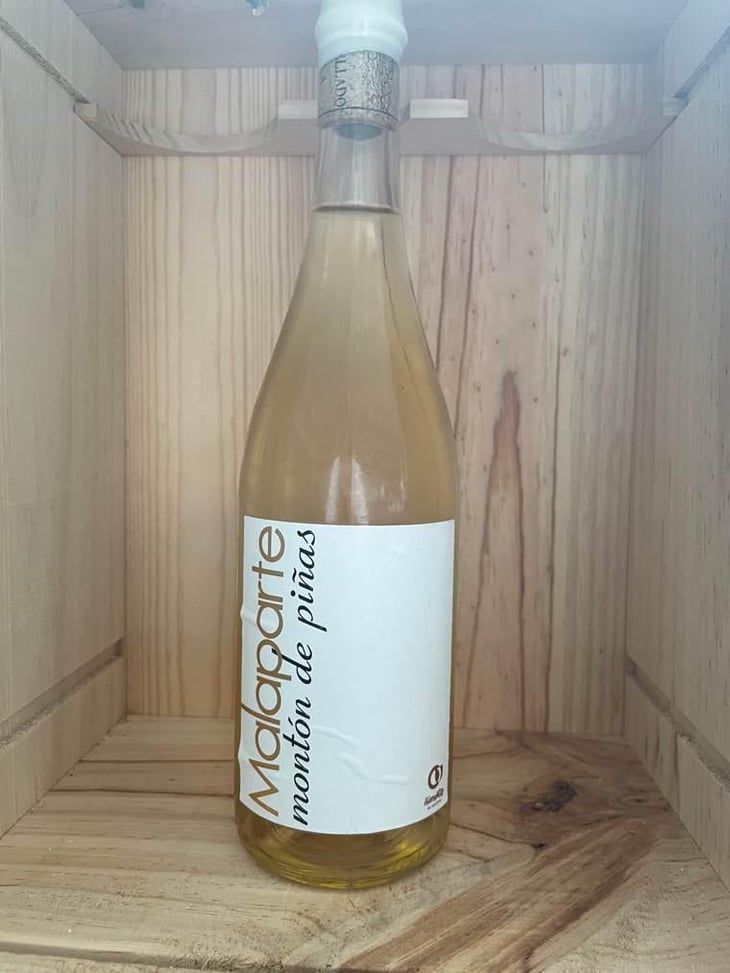 Malaparte "Monton de Piñas" - Vinos Malaparte - Elisa De Frutos & Ruben Salamanca 